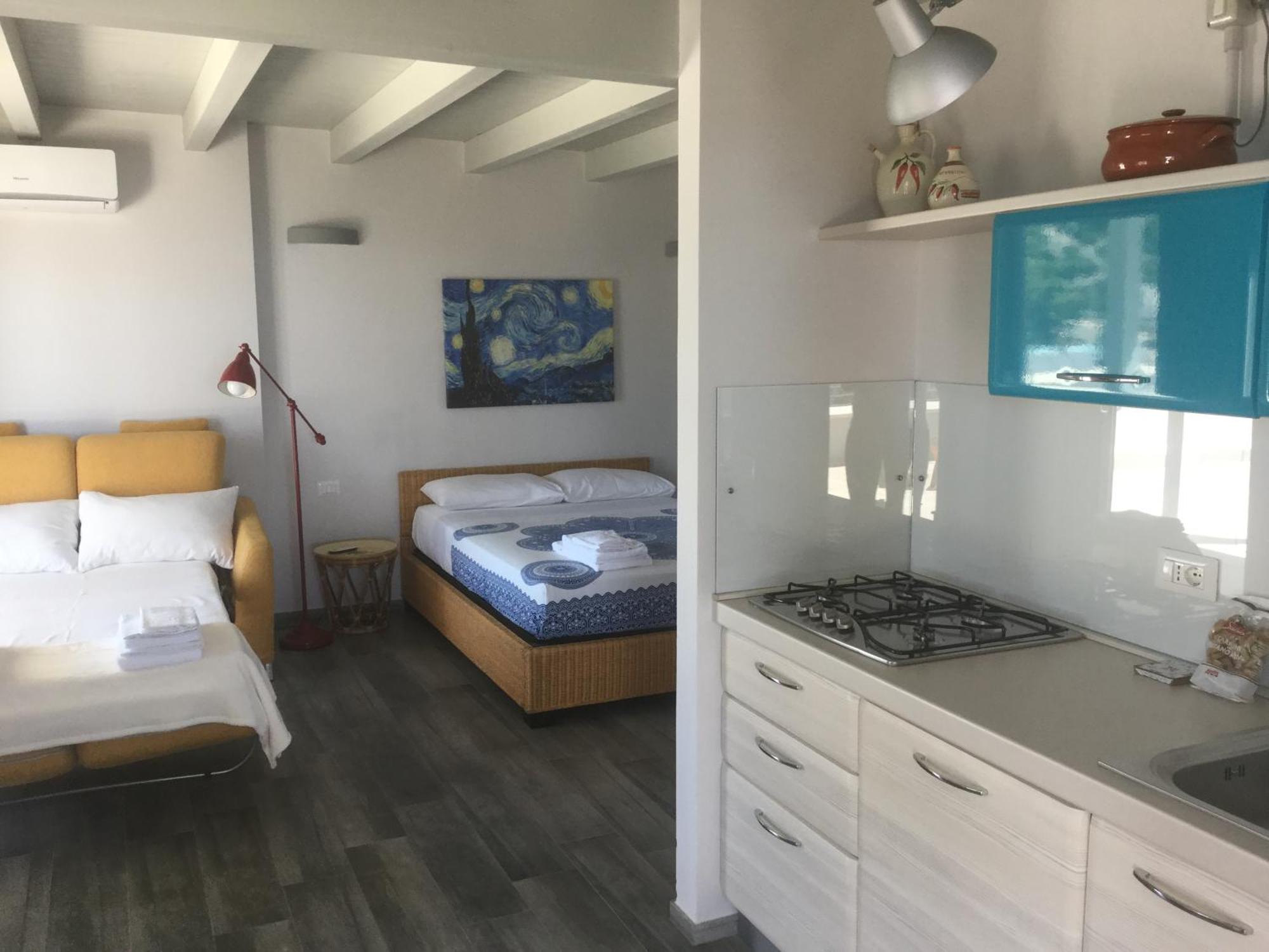 Villa Ca Del Mar 모르치아노 디 루카 외부 사진